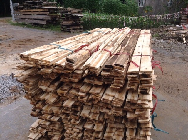 Thanh gỗ pallet